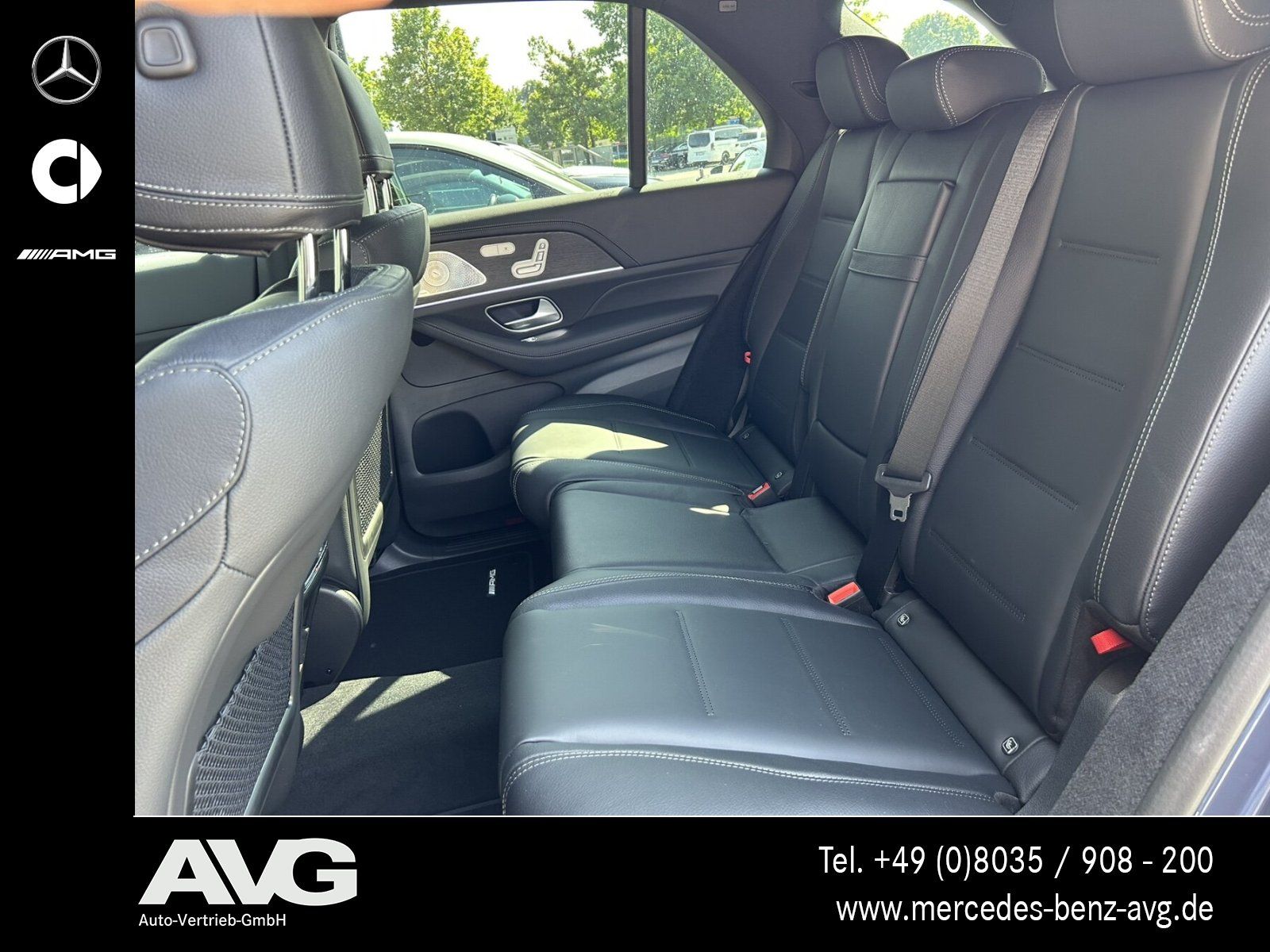 Mercedes-Benz GLE 450 d 4M AMG Premium Pano HuD Air AHK 360°