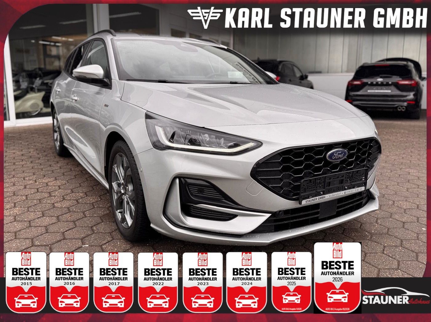 Ford Focus Turnier ST-Line KAMERA DAB AHK LED