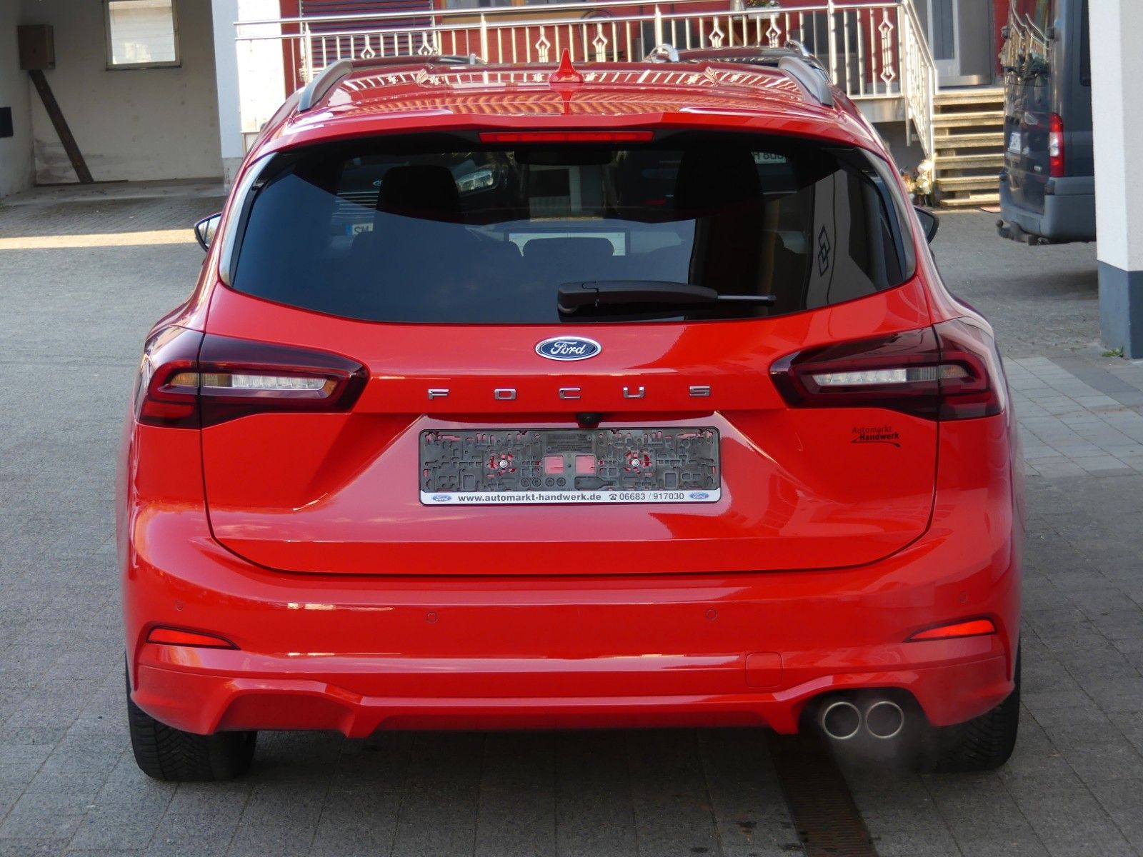 Ford Focus Turnier ST-Line*ACC*Race-Rot*