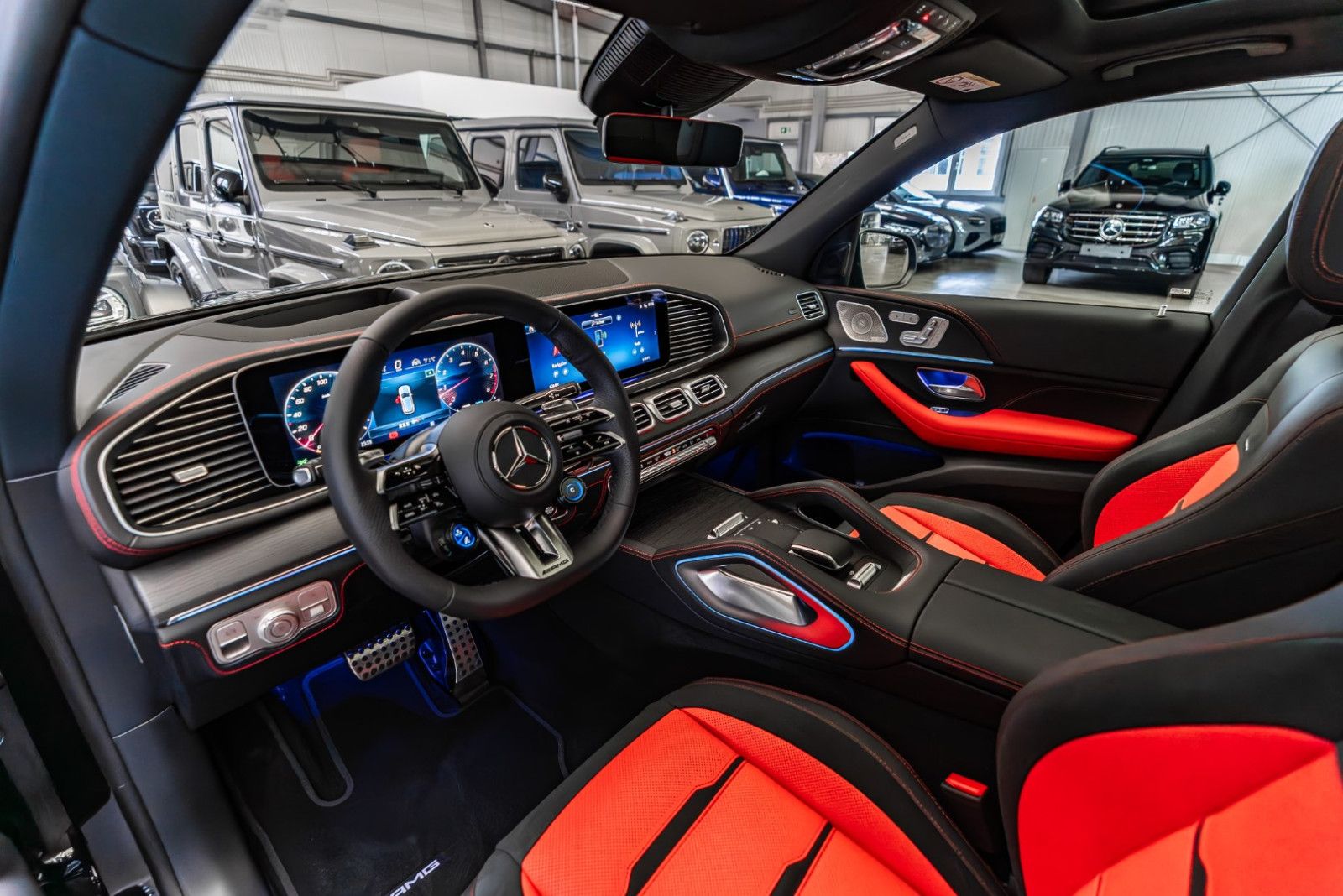 Mercedes-Benz GLE 53 AMG /SUV /Night/Dynamic+/Prod.25