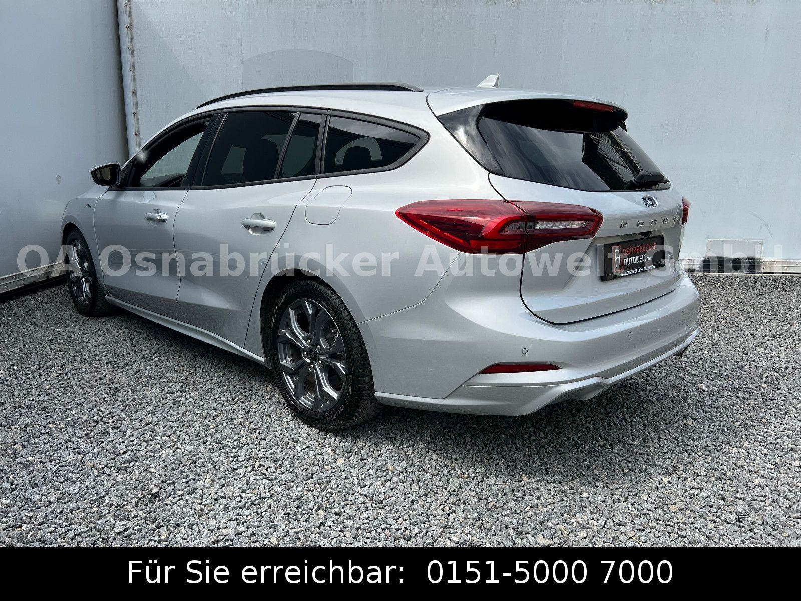 Ford Focus Turnier ST-Line 1.5TDCI Automatik Kamera