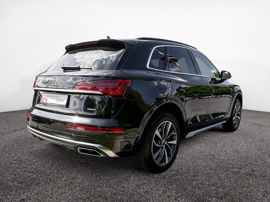 Audi Q5 40 TDI quattro S line AHK HUD B&O MATRIX 360°