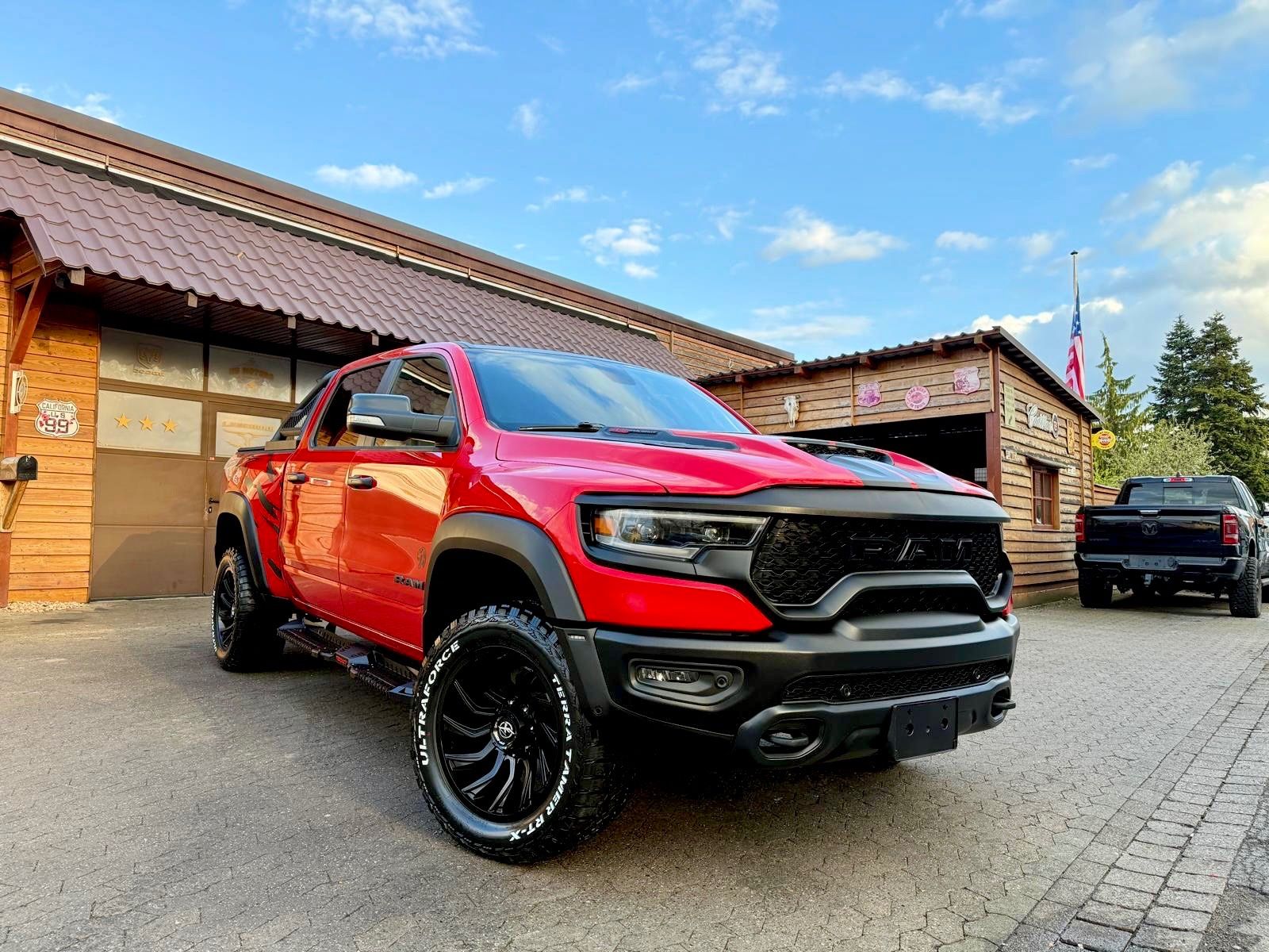 Dodge TRX KIT*12"RADIO*OFFROAD*LPG*4X4*AHK*NAVI*BÜGEL*