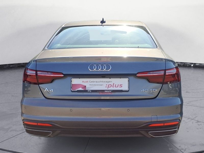 Audi A4 Limousine 40 TDI S-tronic advanced - Samsaru's Car Outlet