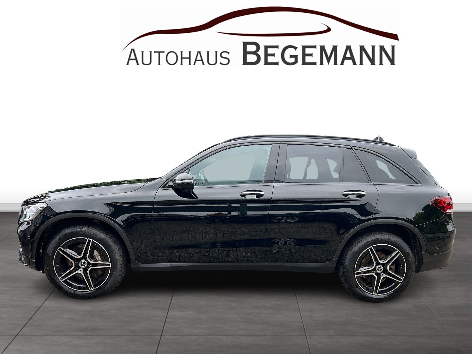 Mercedes-Benz GLC 300 de 4M AMG Night AHK Pano 360°