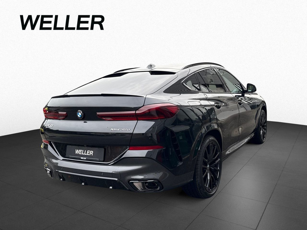 BMW X6 xDrive30d M Sport Sportpaket Bluetooth Navi