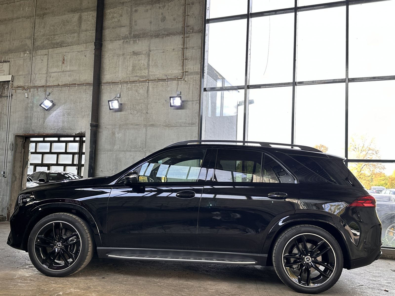 Mercedes-Benz GLE 450 D AMG Night designo LED Pano Standheizu.