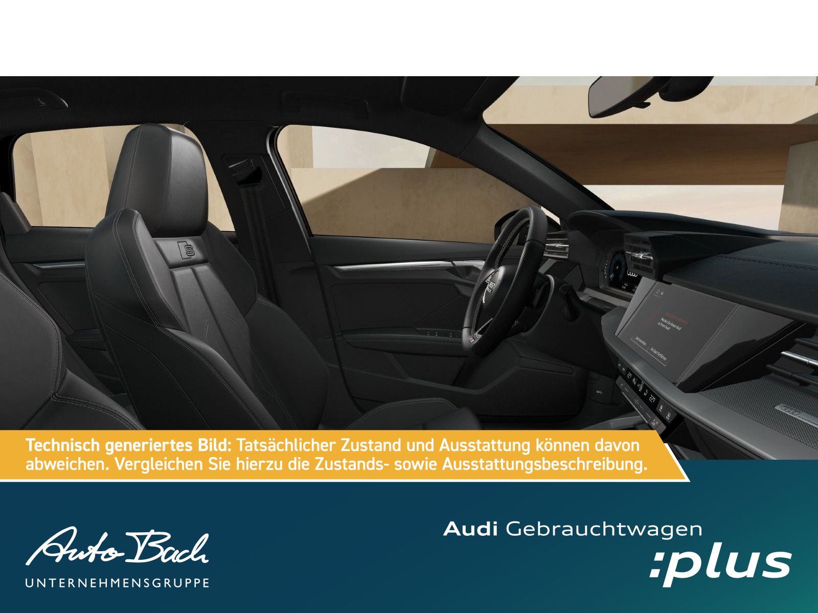 Audi A3 Sportback S line 30TFSI Stronic LED Panorama