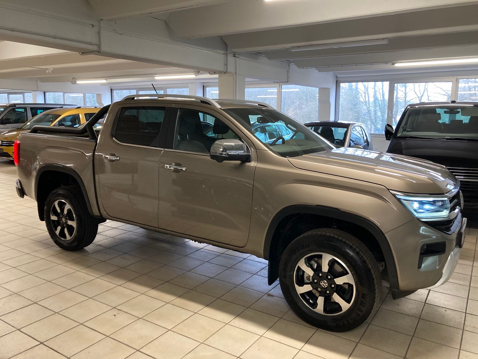 Volkswagen Amarok 2.0 TDI Style Doppelkabine 4Motion