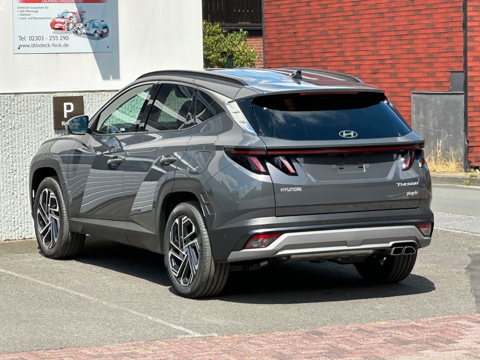 Hyundai Tucson Prime Plug-In Hybrid 4WD - Samsaru's Car Outlet