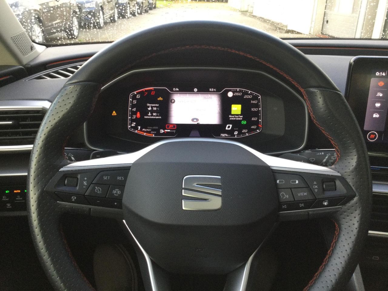 Seat Leon Sportstourer 1.5 eTSI FR AHK Pano
