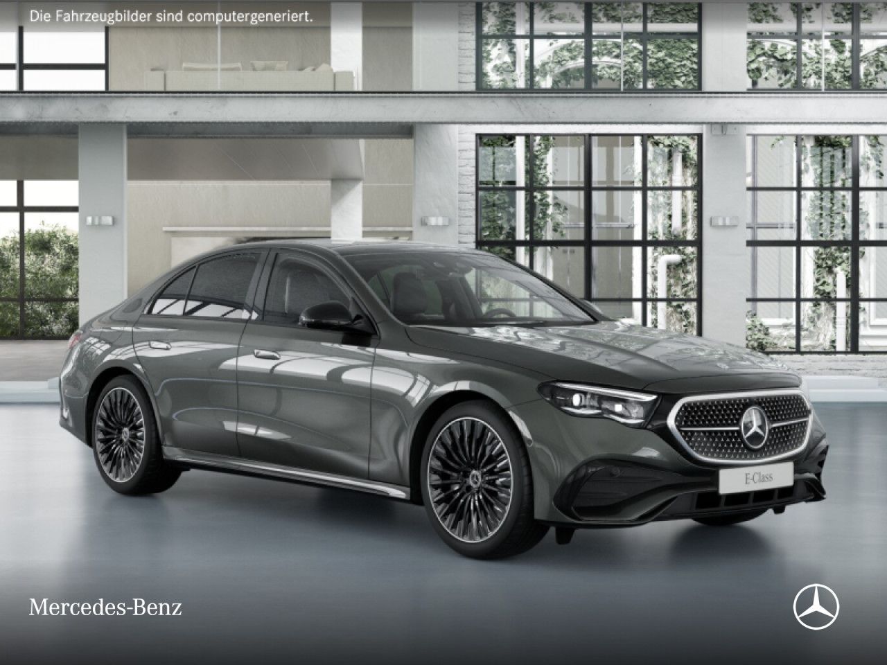 Mercedes-Benz E 450 d 4M AMG Fahrass 360° Pano Burmester AHK