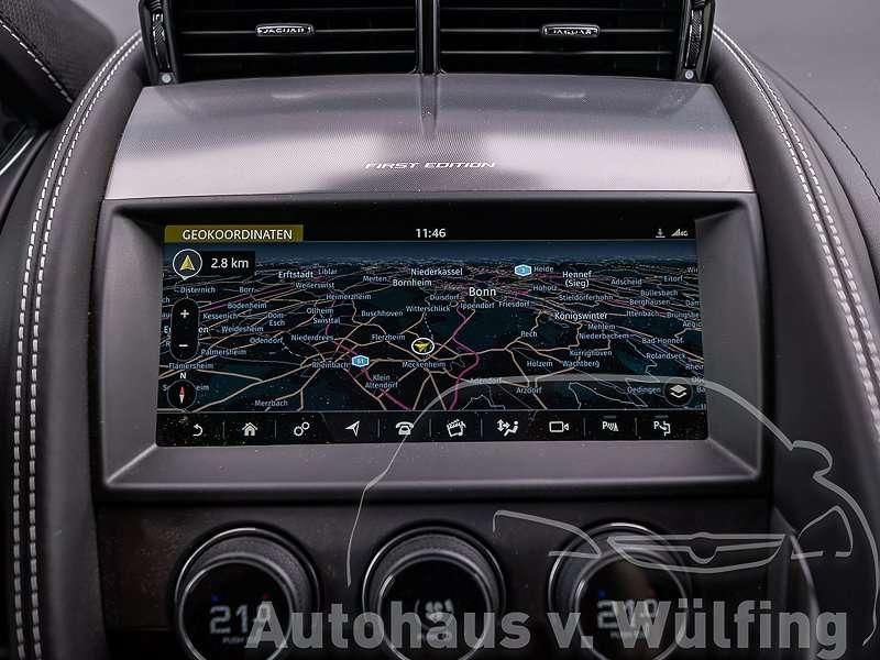 Jaguar F-Type CABRIO P450 +BLACK PACK+MATRIX-SCHEINWERF