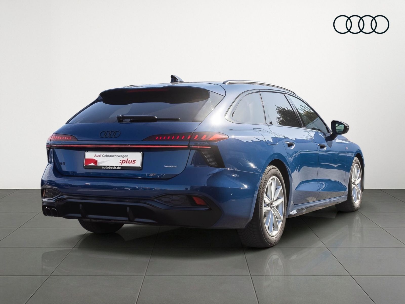 Audi A6 Avant S line TDI qu Stronic Navi Matrix Panor