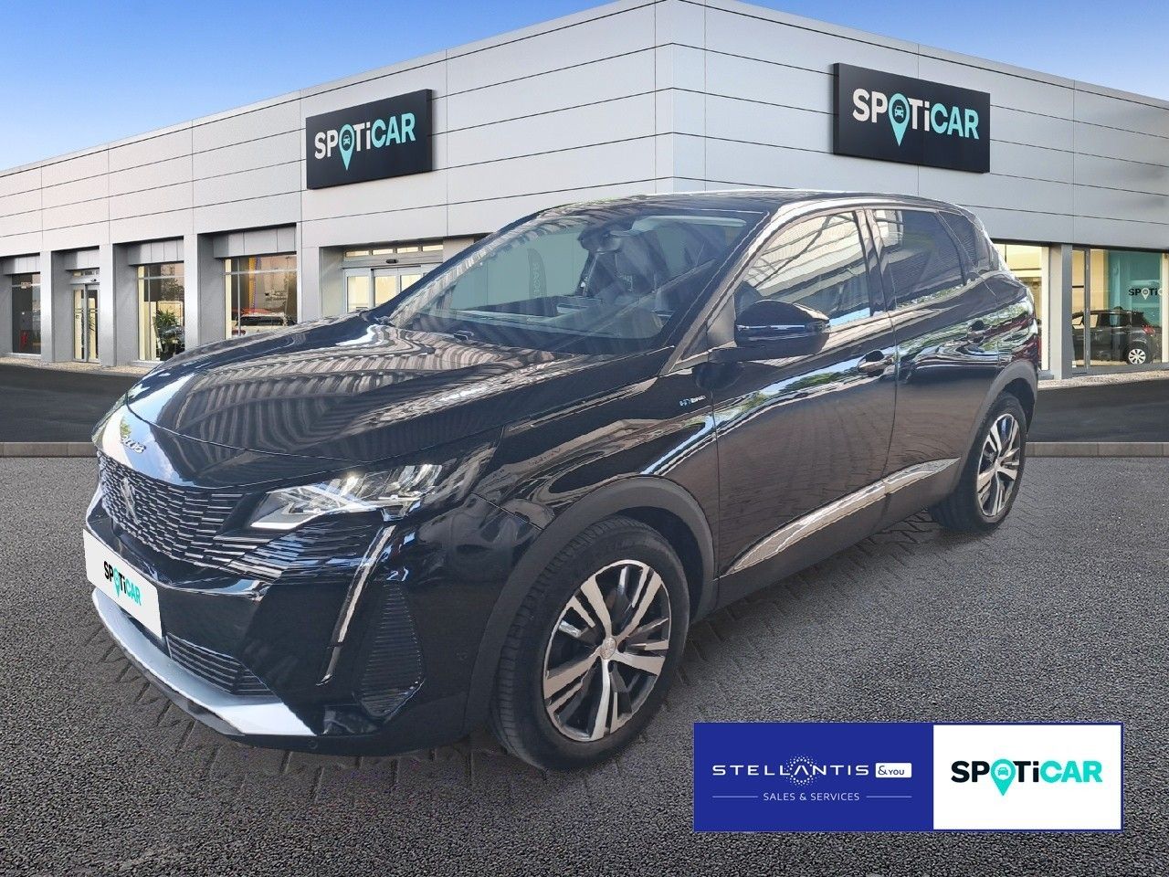 Peugeot 3008 Hybrid 225 Allure SHZ*NAVI
