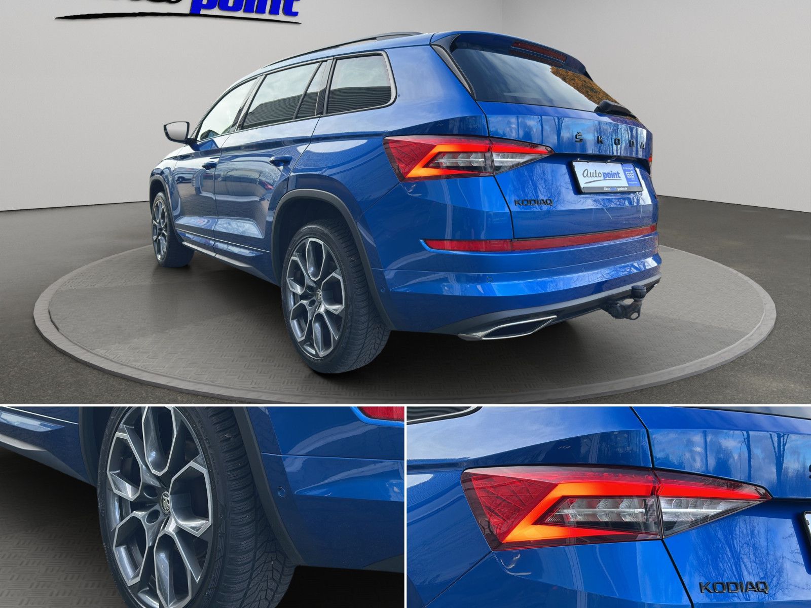 Skoda Kodiaq RS 4x4 PANO AHK SOUND 360°