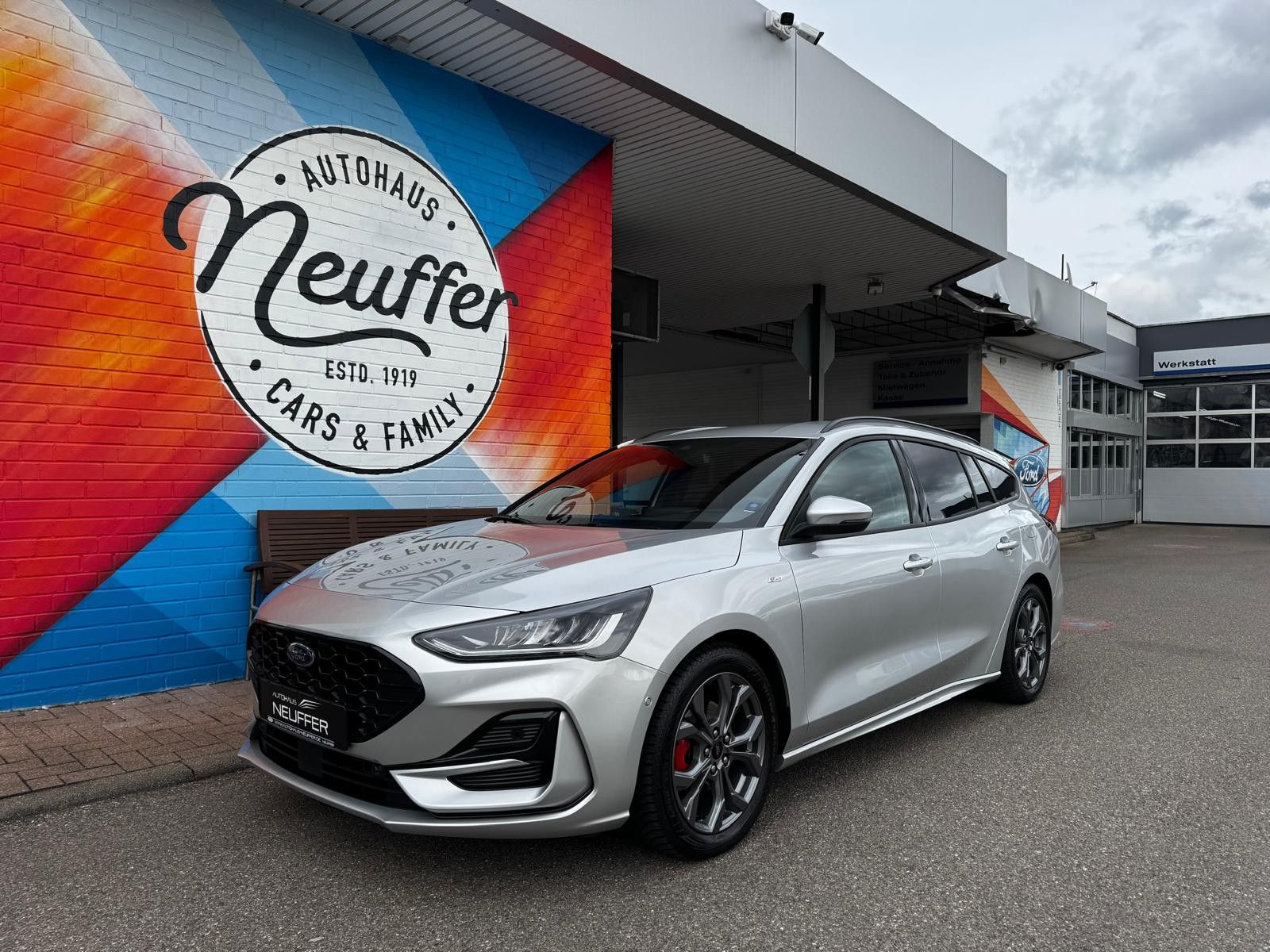 Ford Focus Turnier ST-Line X MHEV/ACC/B&O/elektrische