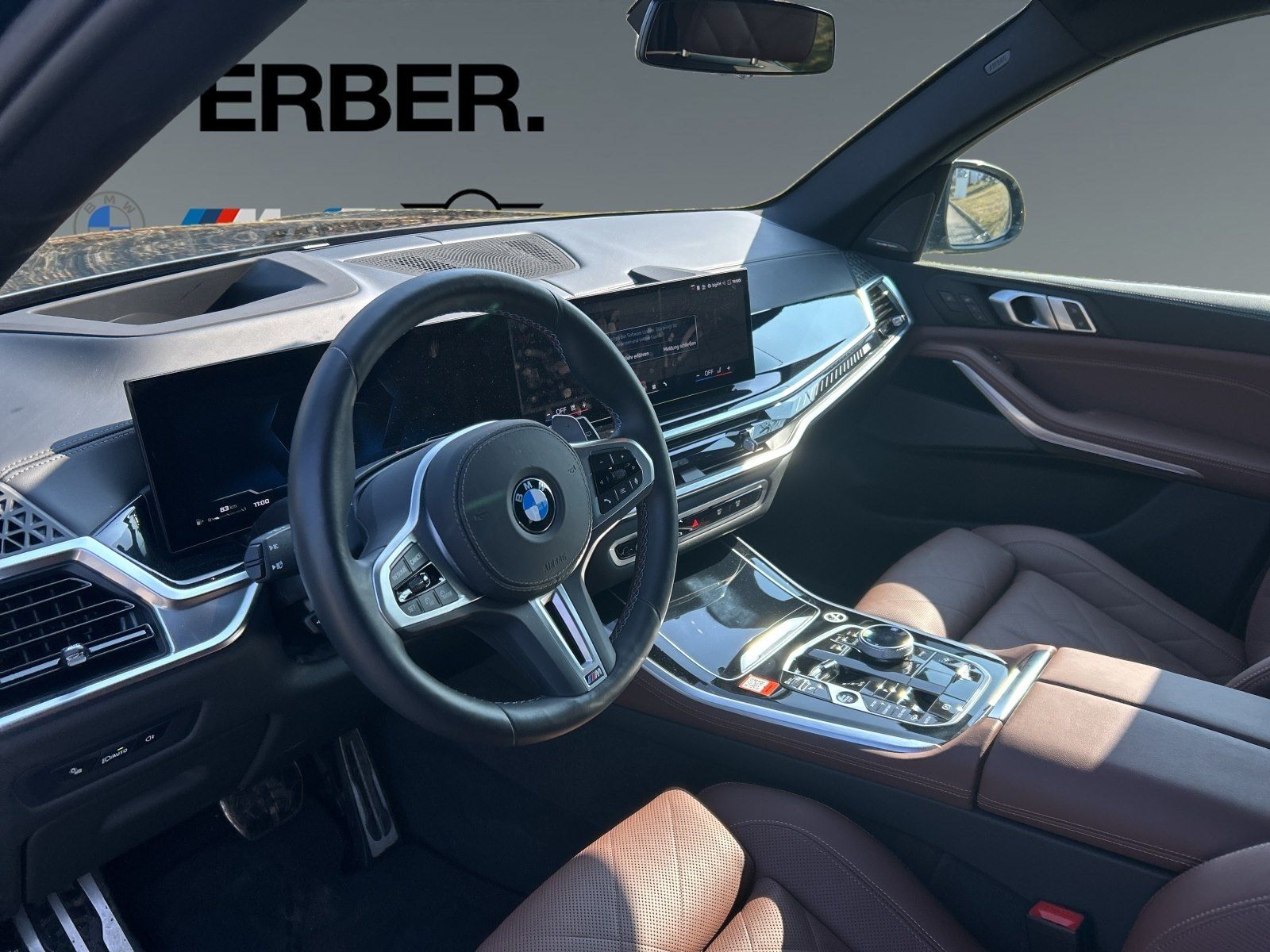 BMW X5 M60i xDrive 1000 € netto Zubehör on TOP*Luftf