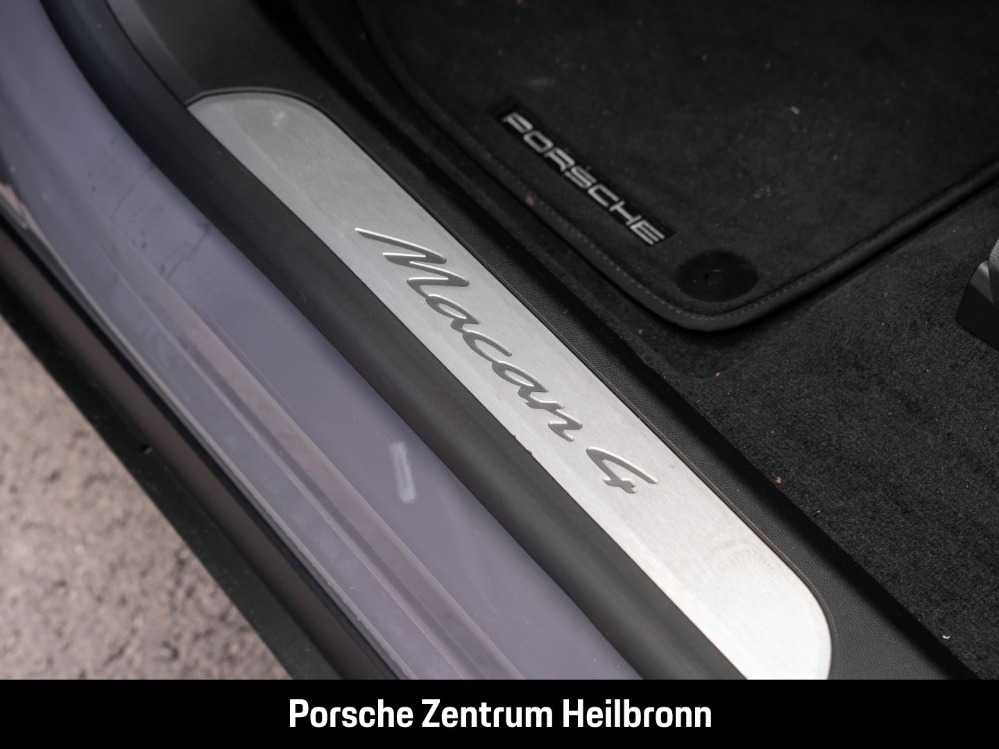 Porsche Macan 4 Surround-View LED-Matrix Luftfederung