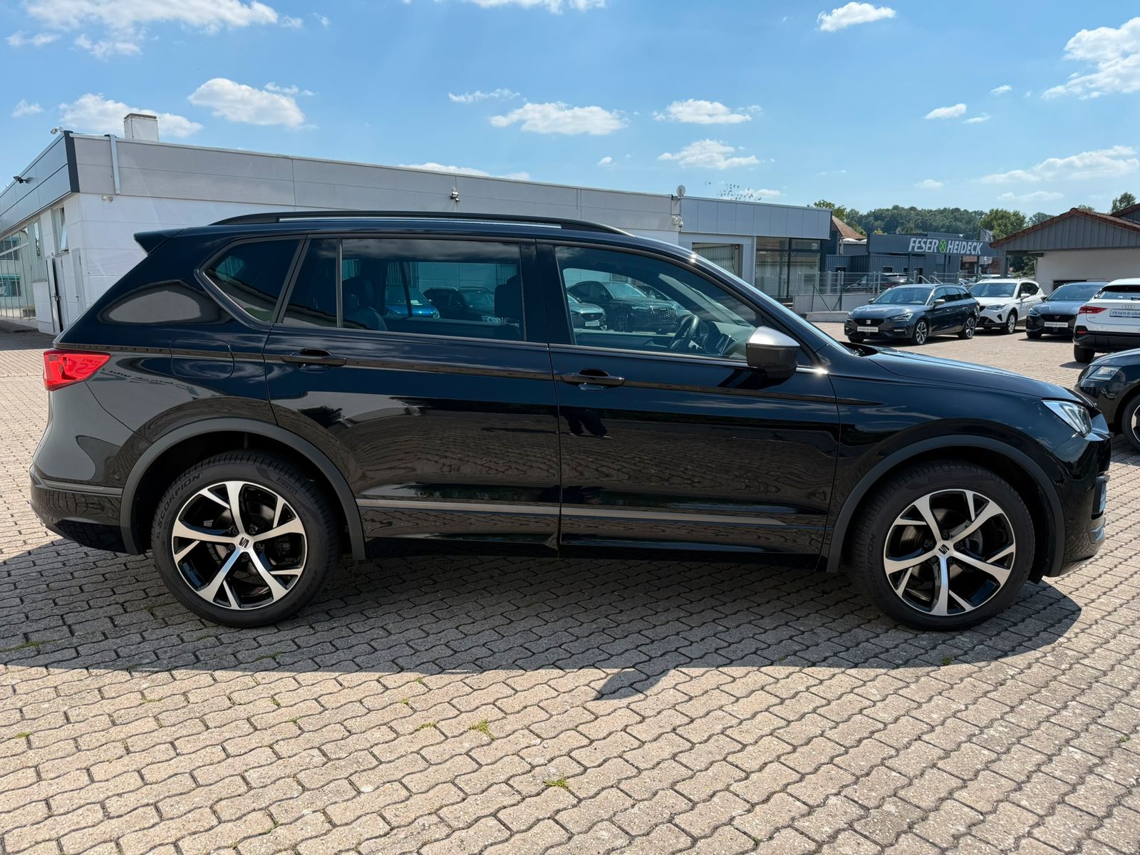 Seat Tarraco FR 2.0 TDI DSG ACC AHK LEDER NAVI