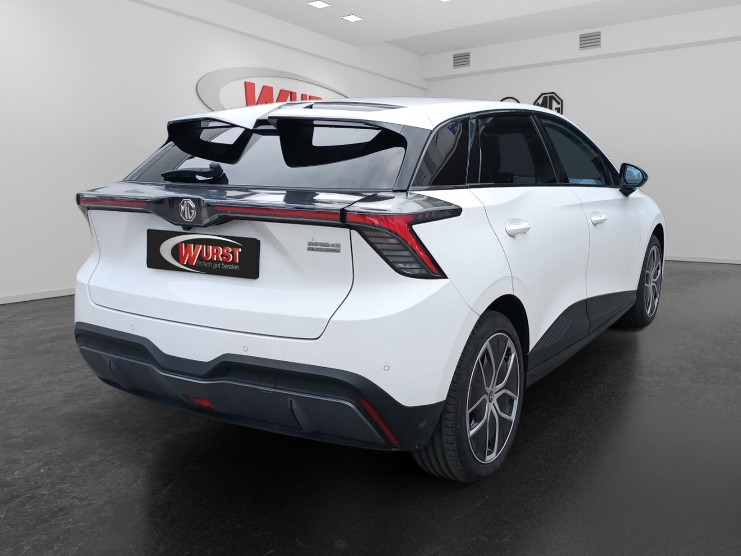 MG4 My 24 Luxury 64kwh Wärmepumpe Carplay Sitzhe