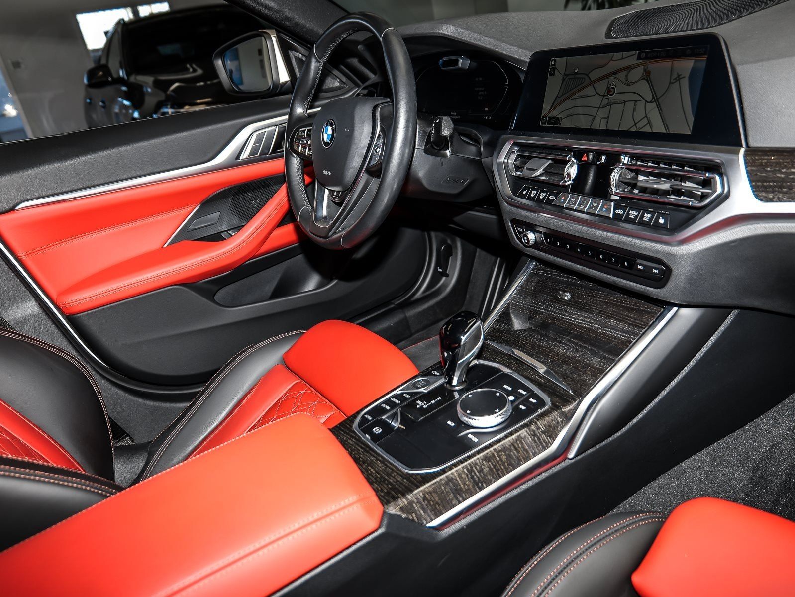 BMW 420i Gran Coupé+LC Prof.+GSD+HiFi+DAB+Komfortzg.