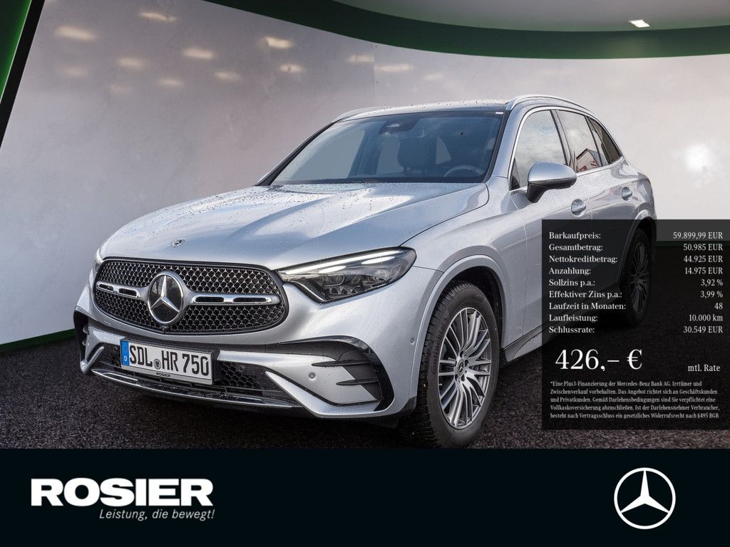 Mercedes-Benz GLC 200 d 4M AMG Line AHK Abstandstemp. LED Pano
