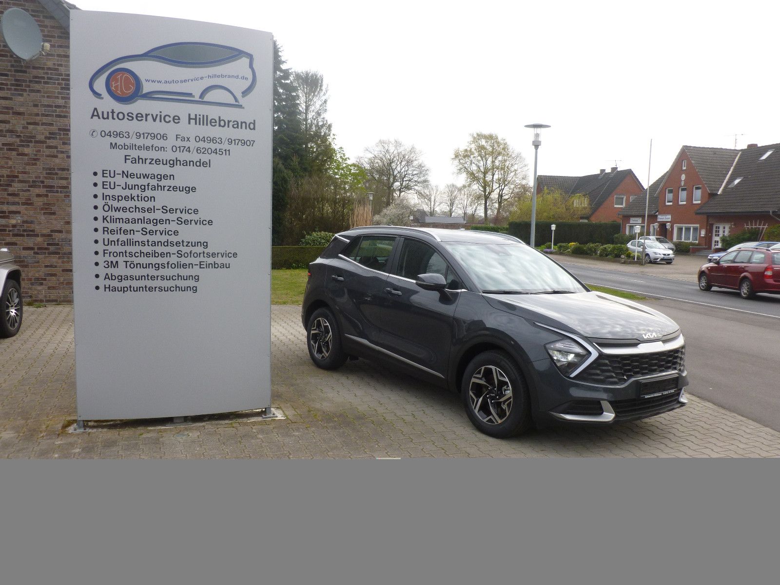 Kia Sportage Edition 7 Emotion - Samsaru's Car Outlet