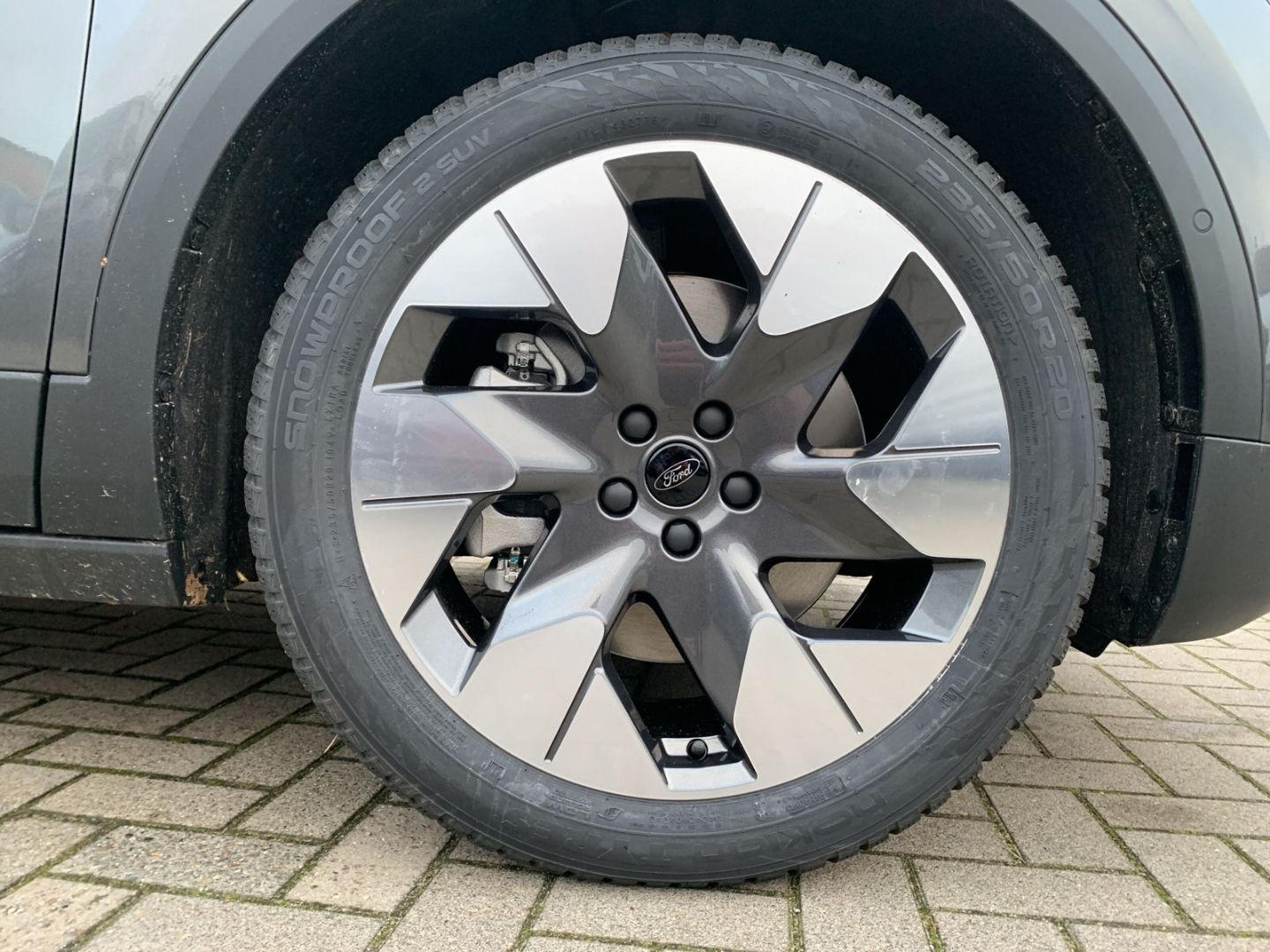 Ford Explorer RWD Extended Range HUD AHK-el. klappb.