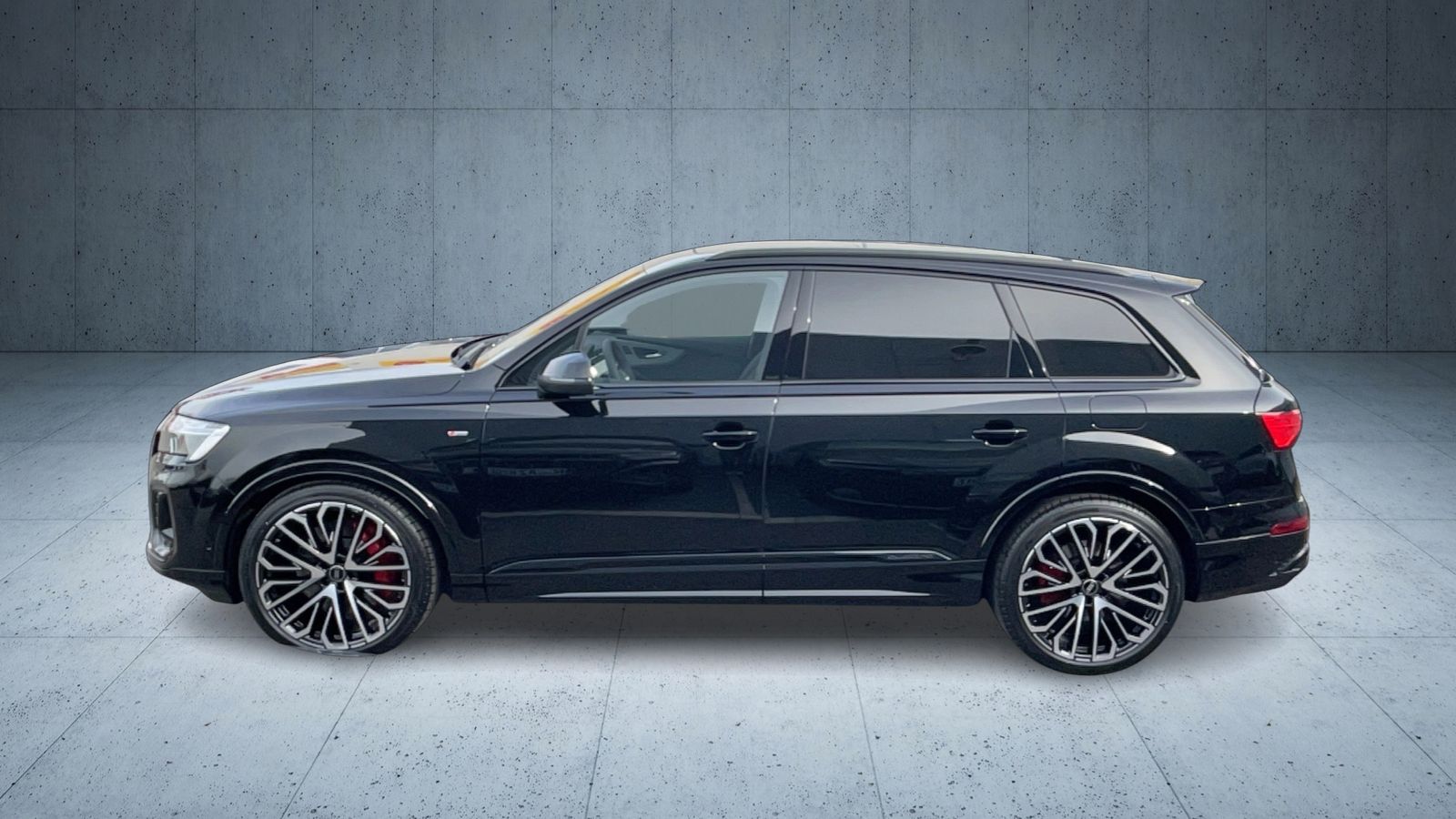 Audi Q7 60 TFSI e q. tiptr. S line Laser PANO HUD 22