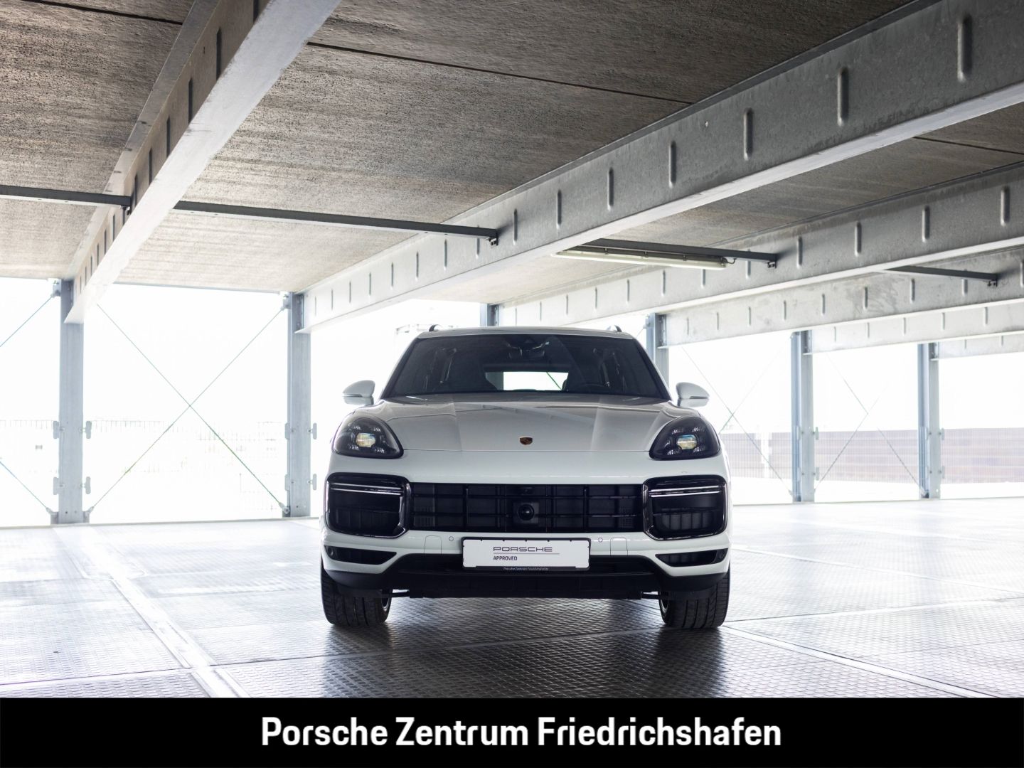 Porsche Cayenne Turbo S E-Hybrid BOSE Sportabgasanlage A