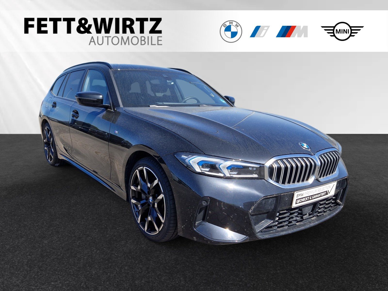 BMW 330i xDrive Touring M Sport|Head-Up|19"|Stop&Go