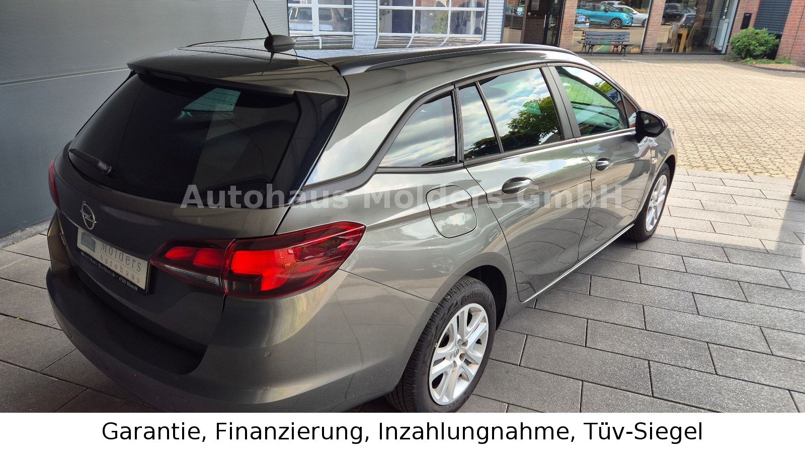 Opel Astra K ST 1,5 D - Samsaru's Car Outlet