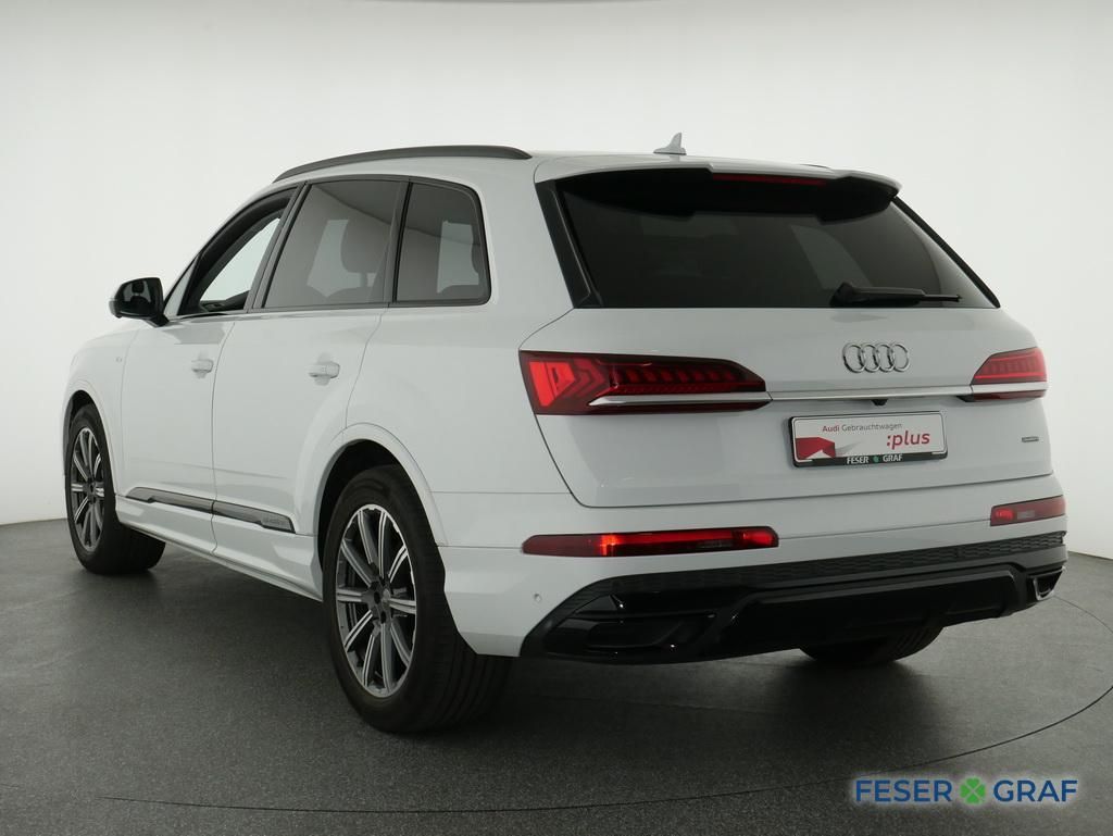 Audi Q7 50 TDI S line Ext/HD Matrix/Sitzbel+Mass/ACC+