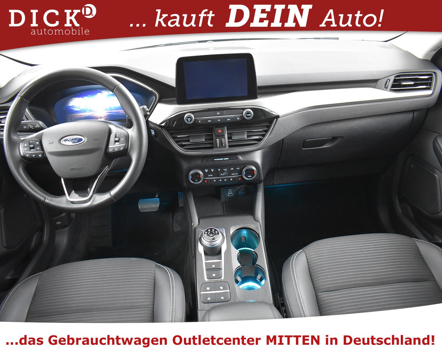 Ford Kuga 1.5d Aut. Titan X - Samsaru's Car Outlet