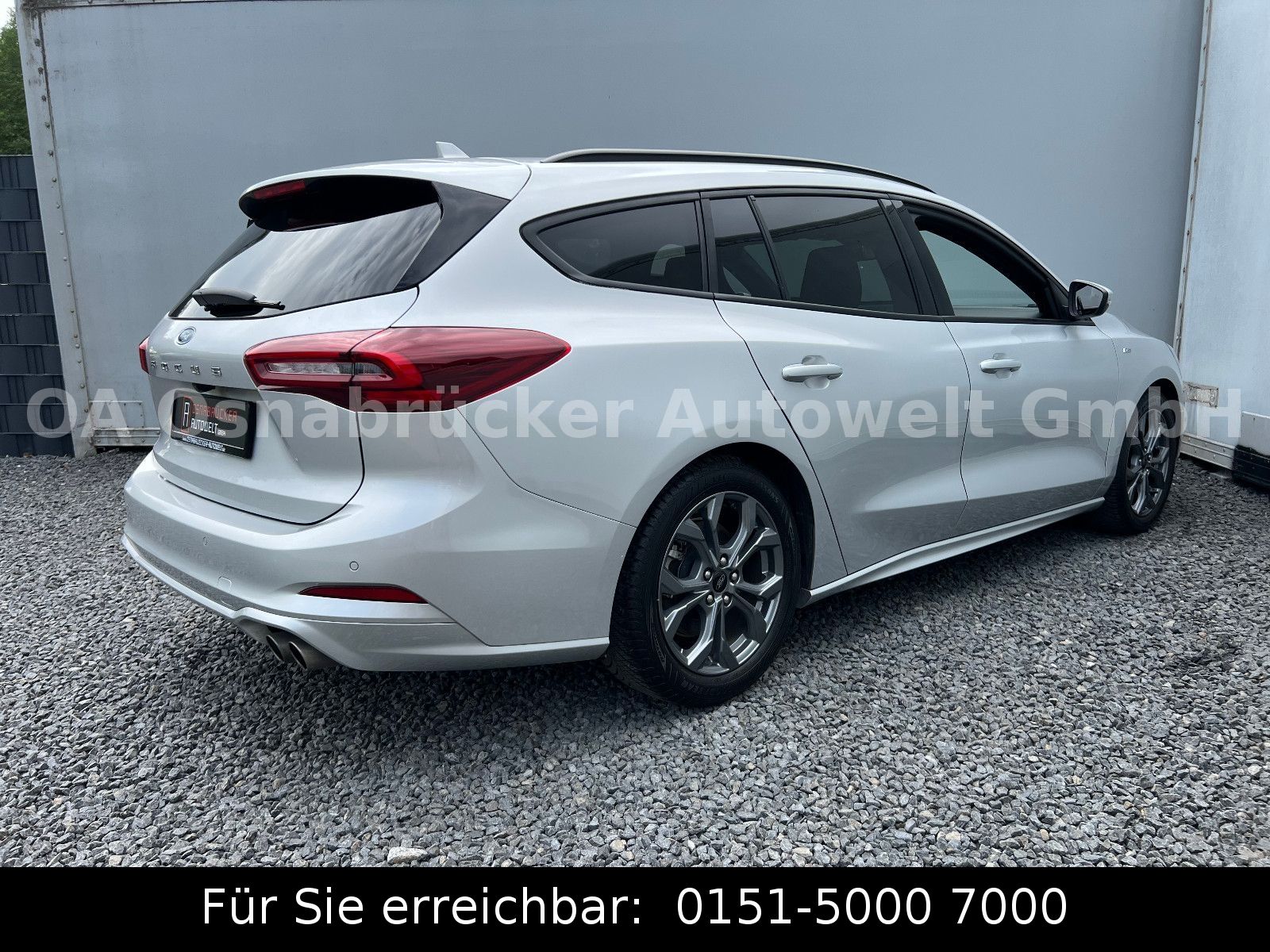 Ford Focus Turnier ST-Line 1.5TDCI Automatik Kamera