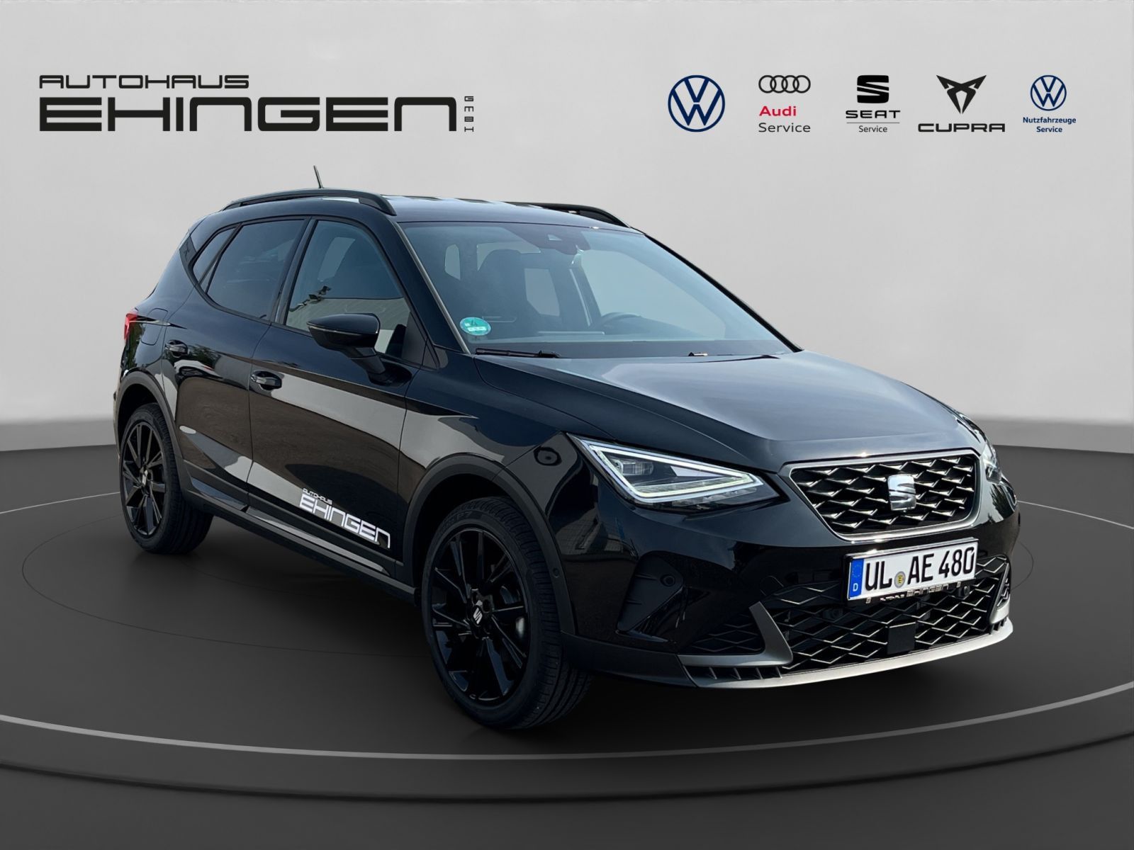 Seat ARONA FR Black Edition 1.5 TSI DSG AHK+LED+ACC+K