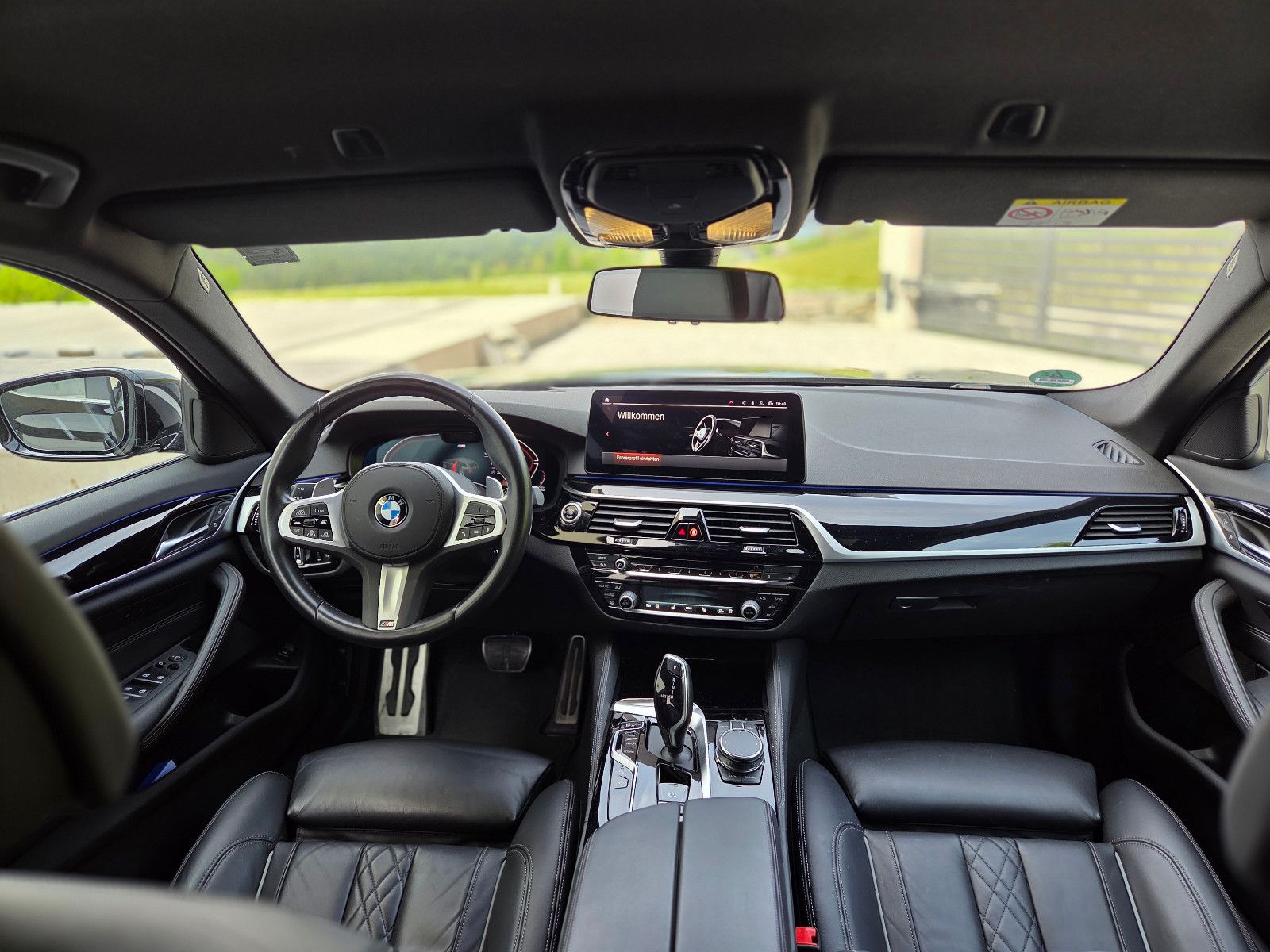 BMW 540d xDrive Tour. M Sport HUD Laser ACC HIFI AHK