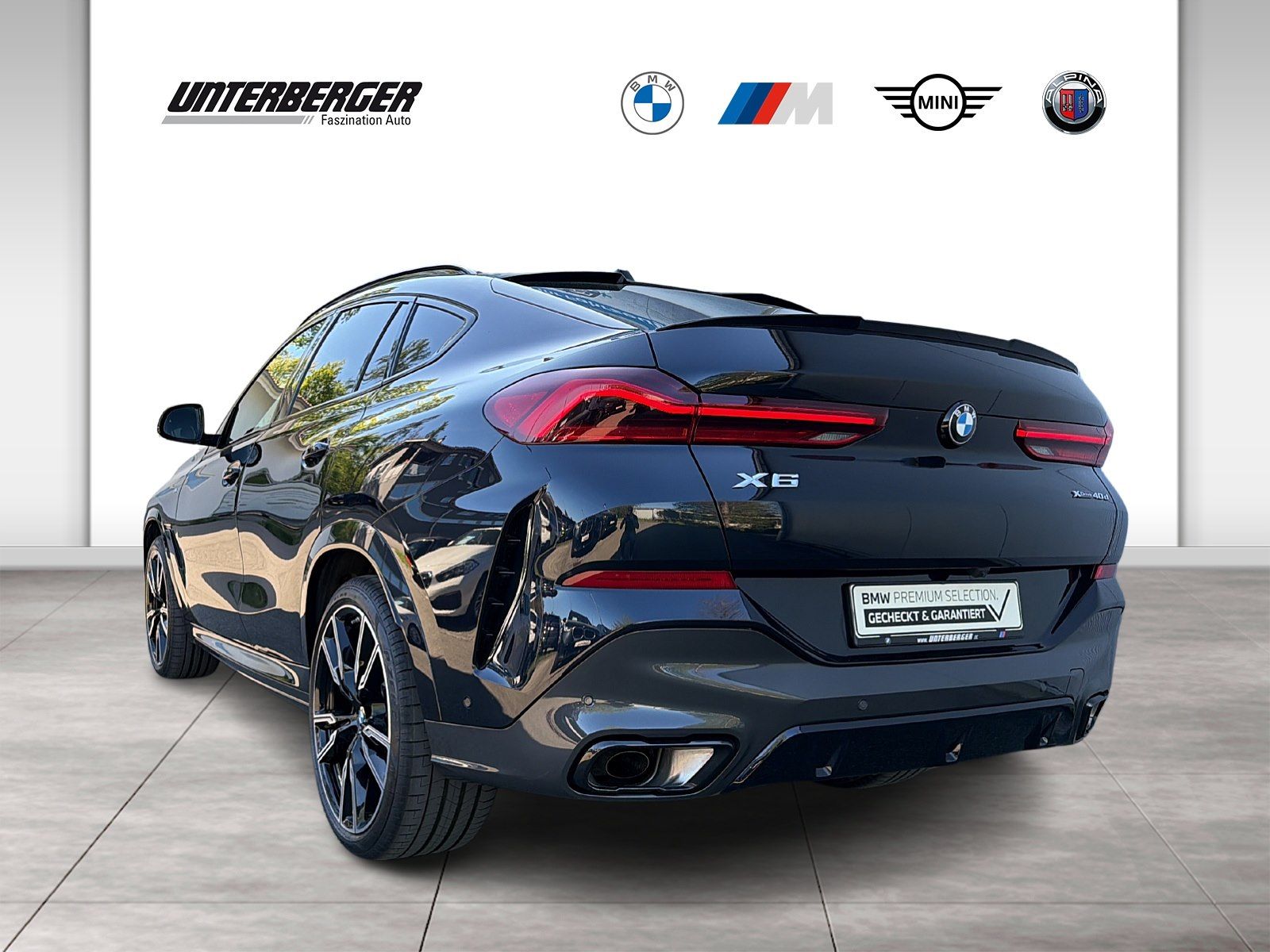 BMW X6 xDrive40d M Sport 22" ACC Pano AHK Standhzg M