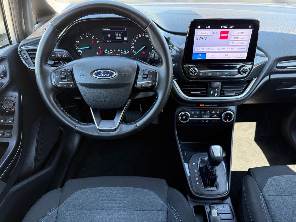 Ford Fiesta 1.0 EcoBoost Hybrid S&S Aut. - Samsaru's Car Outlet