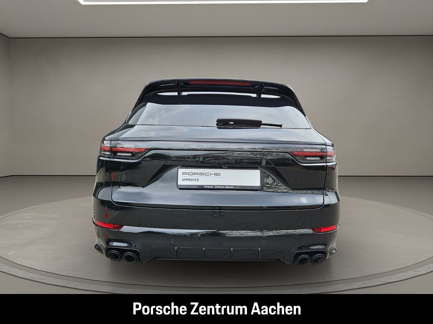 Porsche Cayenne Platinum Edition BOSE Sportabgasanlage