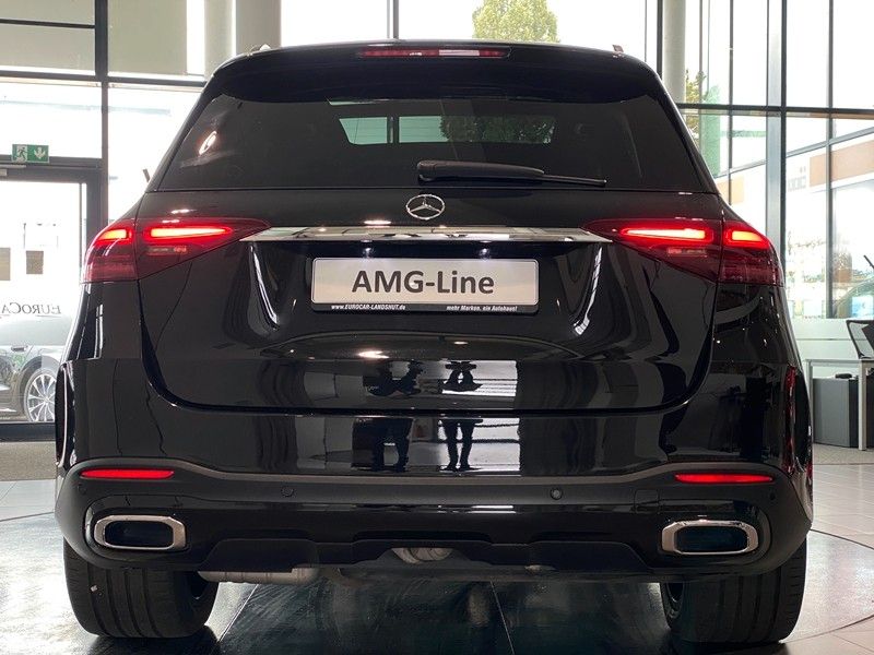 Mercedes-Benz GLE 450d AMG NightP Airm. Sbel Sthz Pano DTR AHK