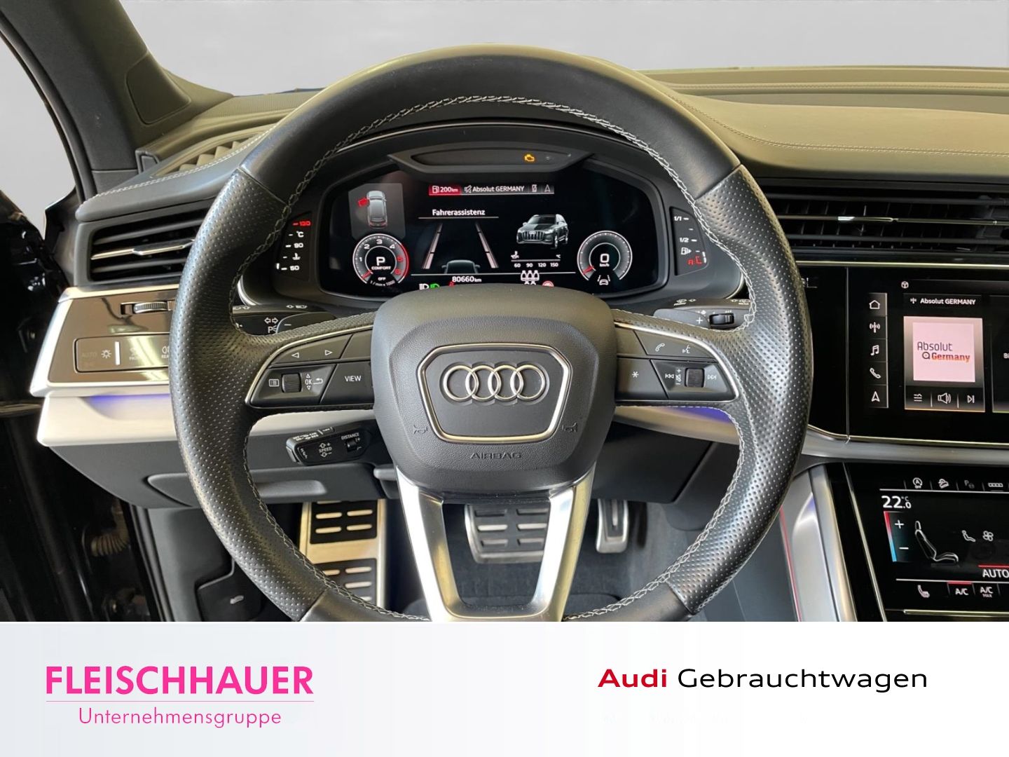 Audi Q7 50 TDI quattro S line 7-Sitzer Matrix LED ACC
