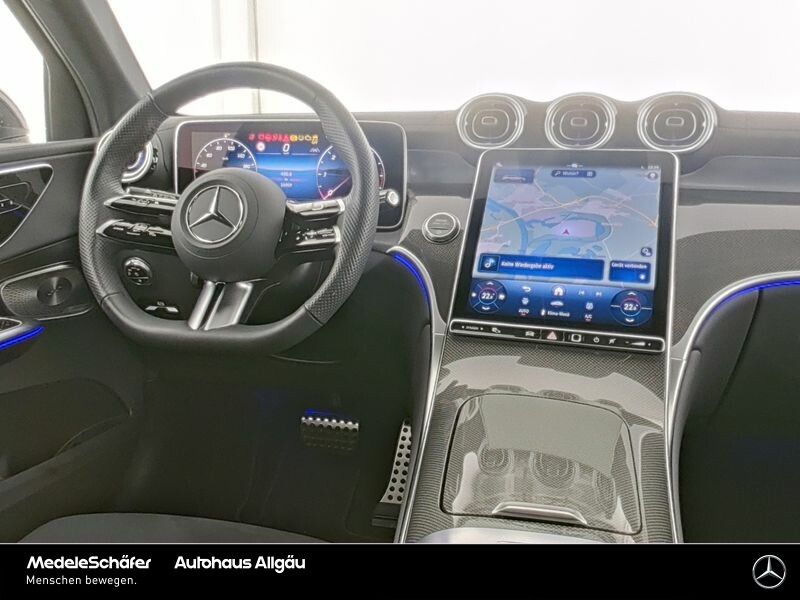 Mercedes-Benz GLC 450 d 4M AMG Night 3D Distronic Pano D-Light