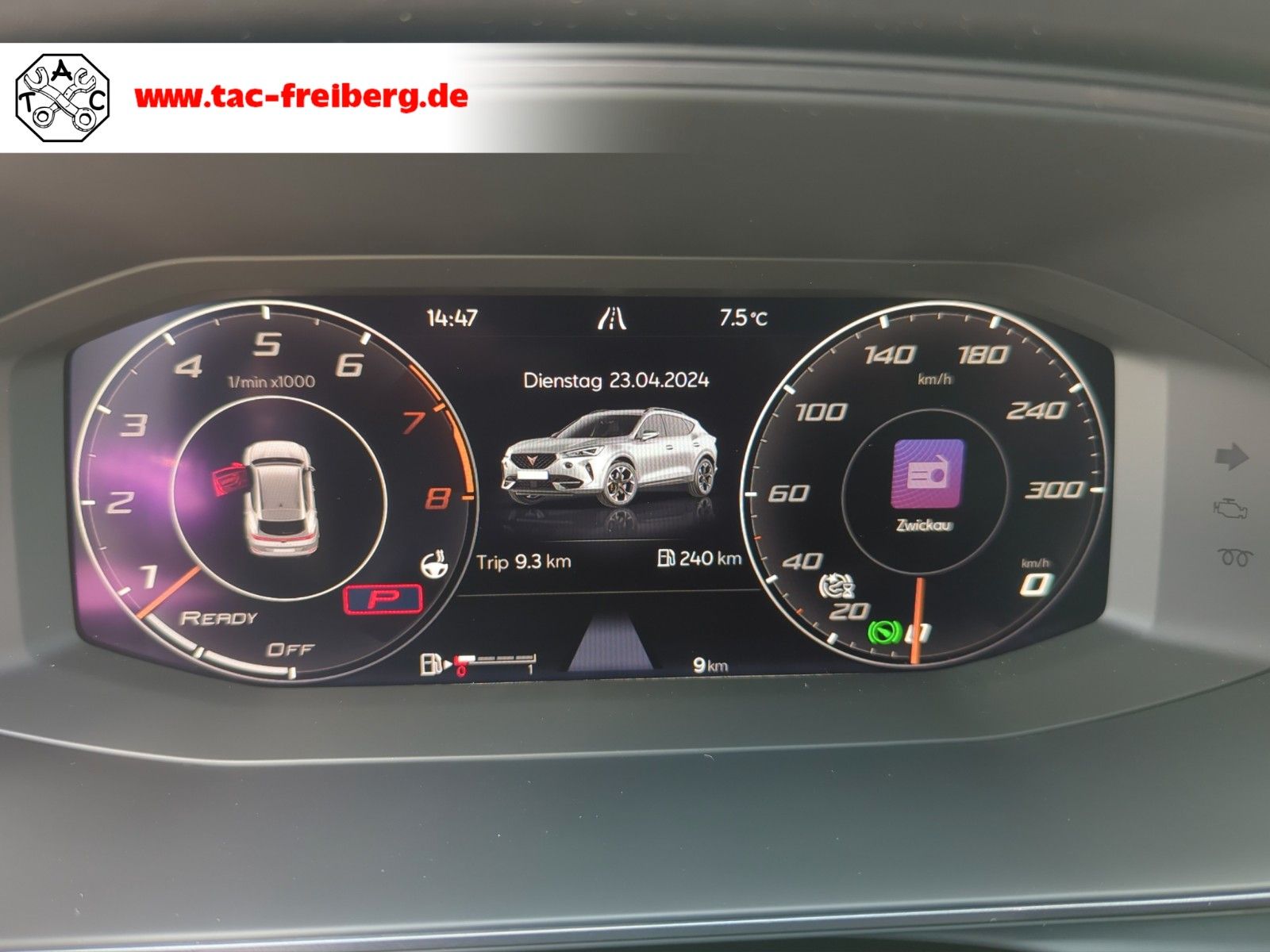 Cupra Formentor 1.5TSI DSG - Samsaru's Car Outlet