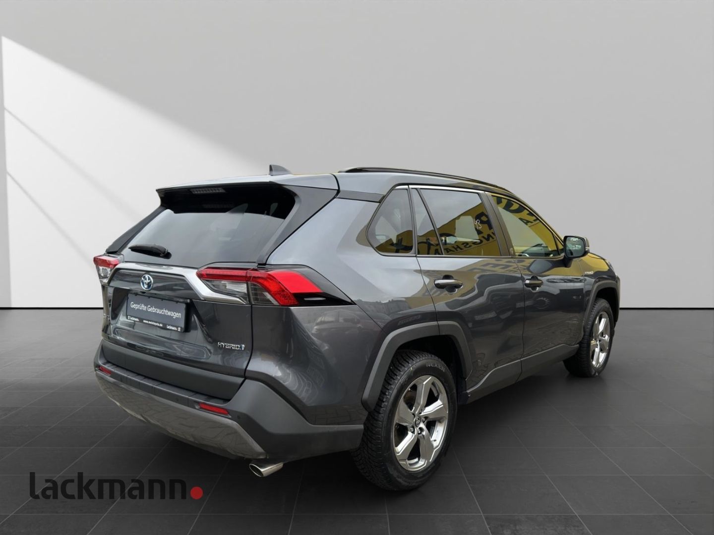 Toyota RAV 4 2.5 Hybrid 4x4 Team - Samsaru's Car Outlet