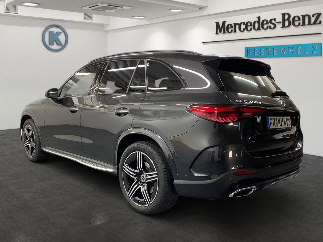 Mercedes-Benz GLC 300 d 4Matic AMG+AHK+PANO+HANDS-FREE+360°
