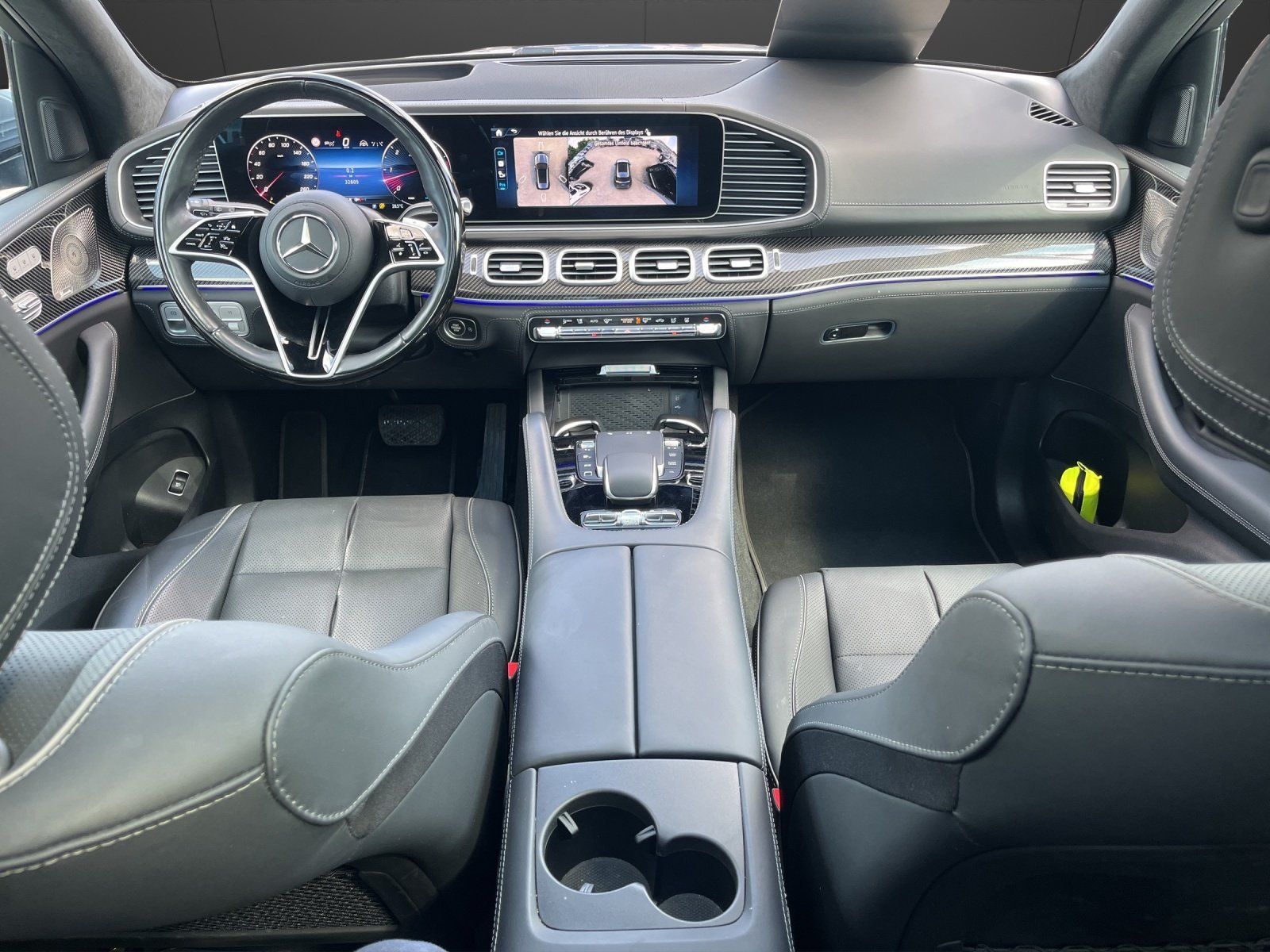Mercedes-Benz GLE 450 d 4M AMG PREM PLUS+AHK+E-ACTIVE+PANO+HUD