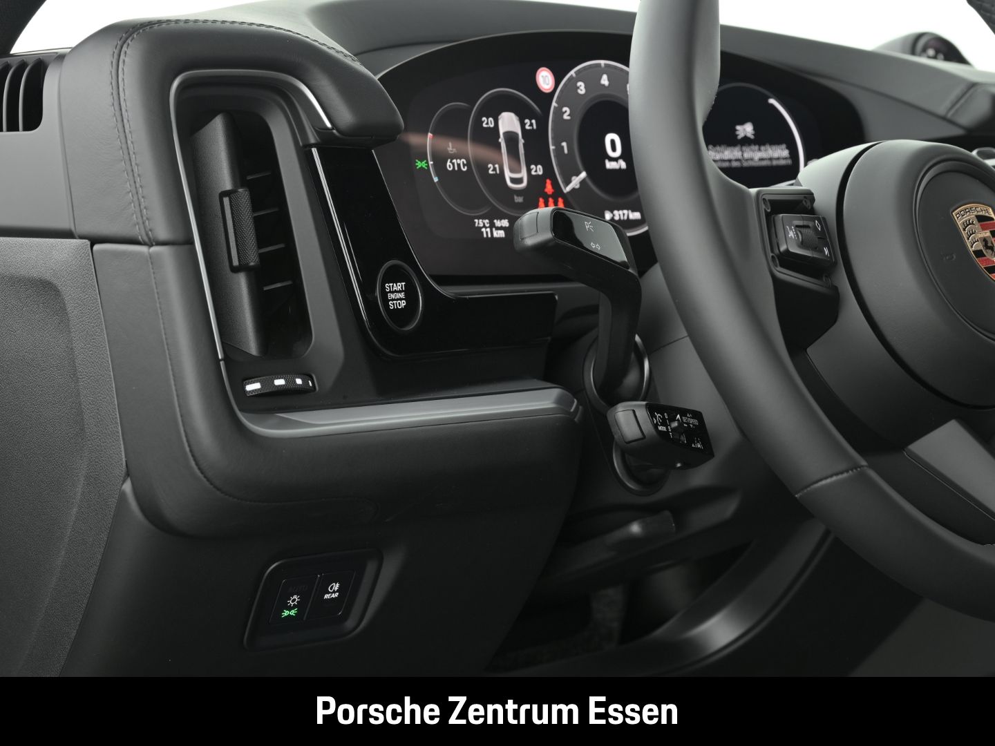 Porsche Cayenne S Coupe / Luftfederung Sportabgasanlage