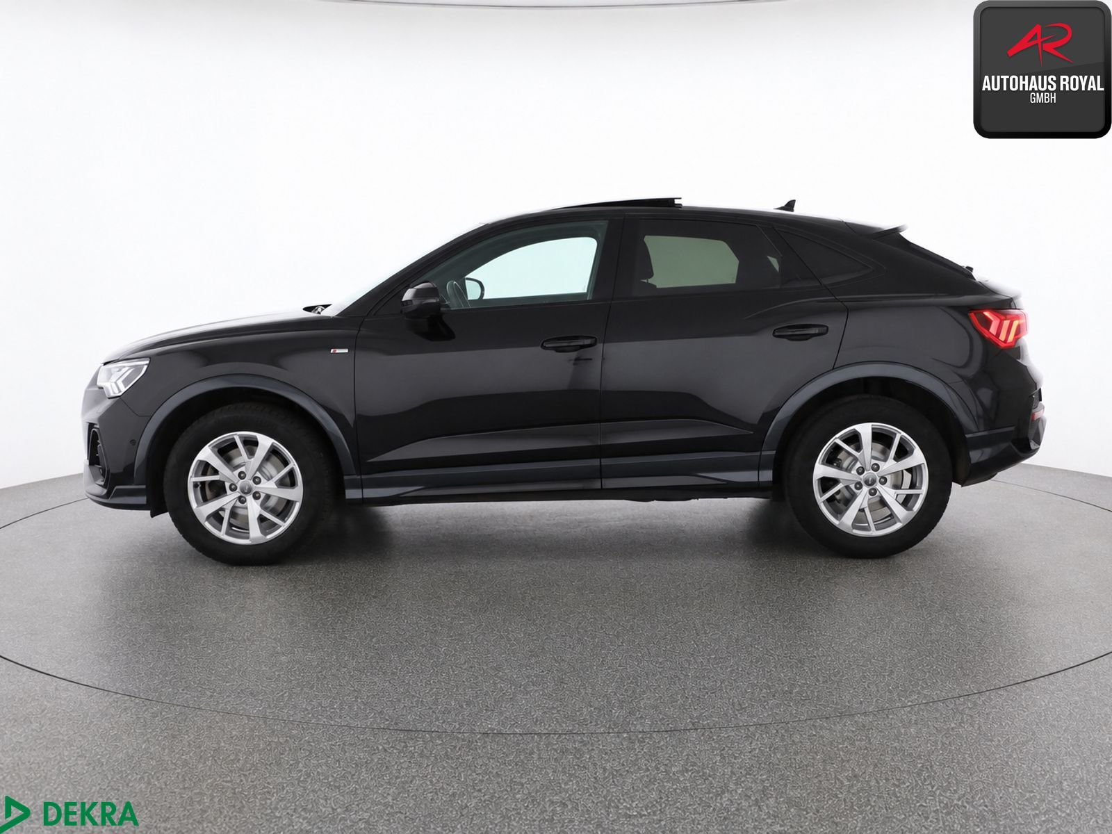 Audi Q3 Sportback 45 TFSI qu 3x S LINE MATRIX,SONOS